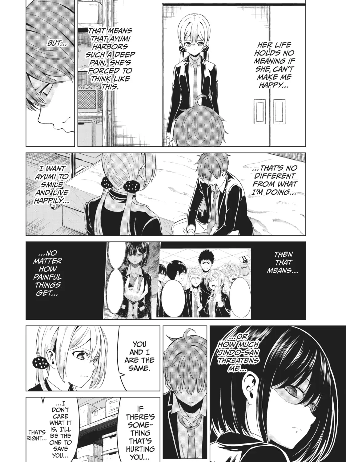 Will It Be the World or Her? Chapter 5.1 page 63 - 