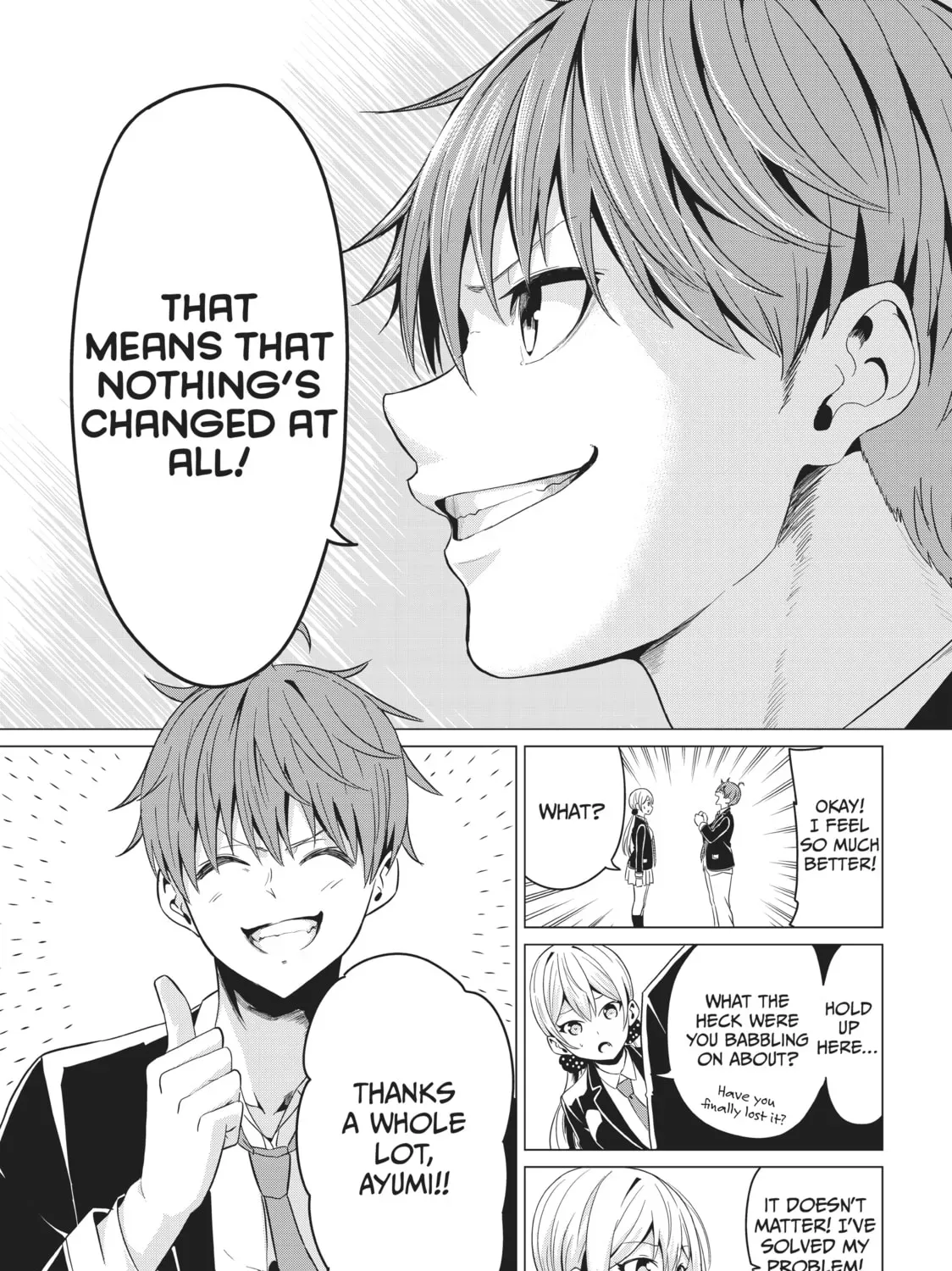Will It Be the World or Her? Chapter 5.1 page 65 - 