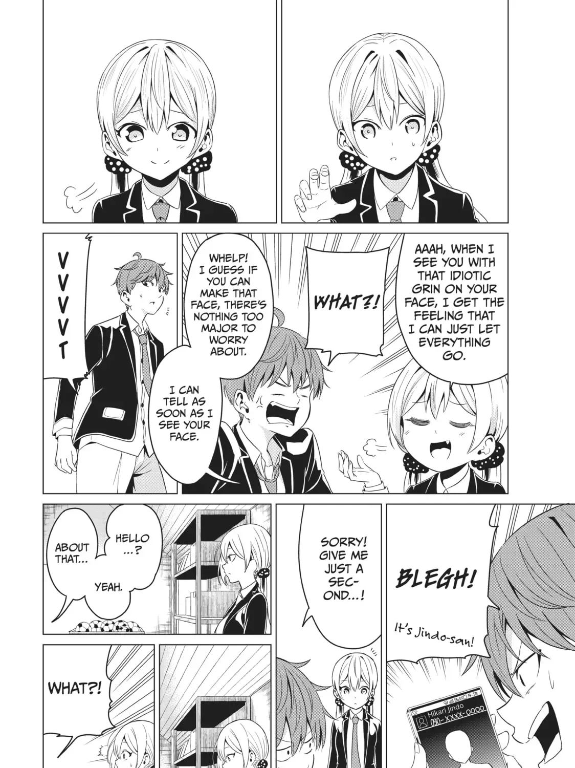 Will It Be the World or Her? Chapter 5.1 page 67 - 