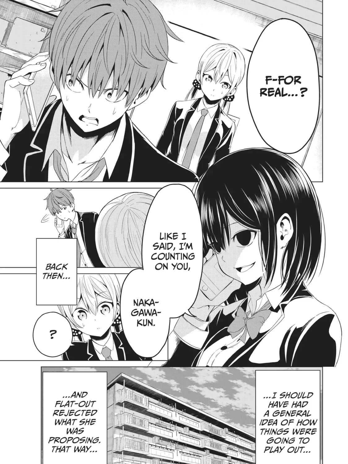 Will It Be the World or Her? Chapter 5.1 page 69 - 