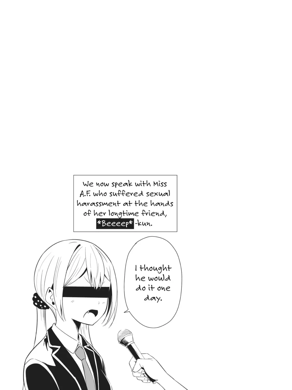 Will It Be the World or Her? Chapter 5.1 page 73 - 