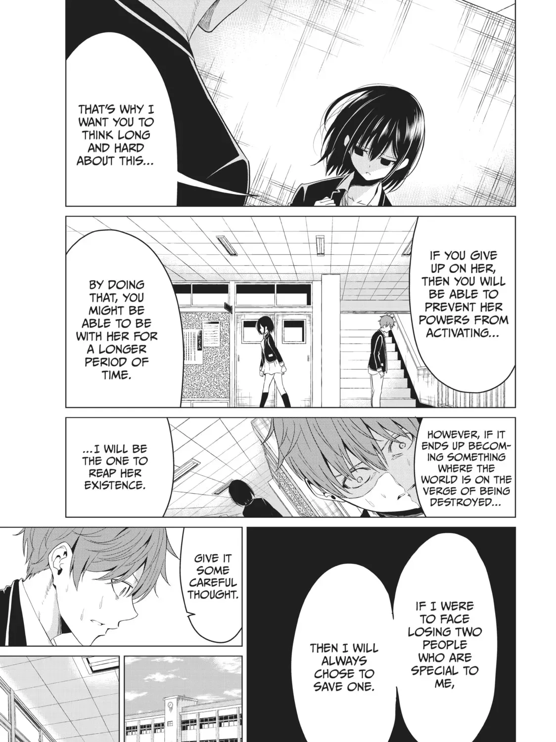 Will It Be the World or Her? Chapter 5.1 page 9 - 