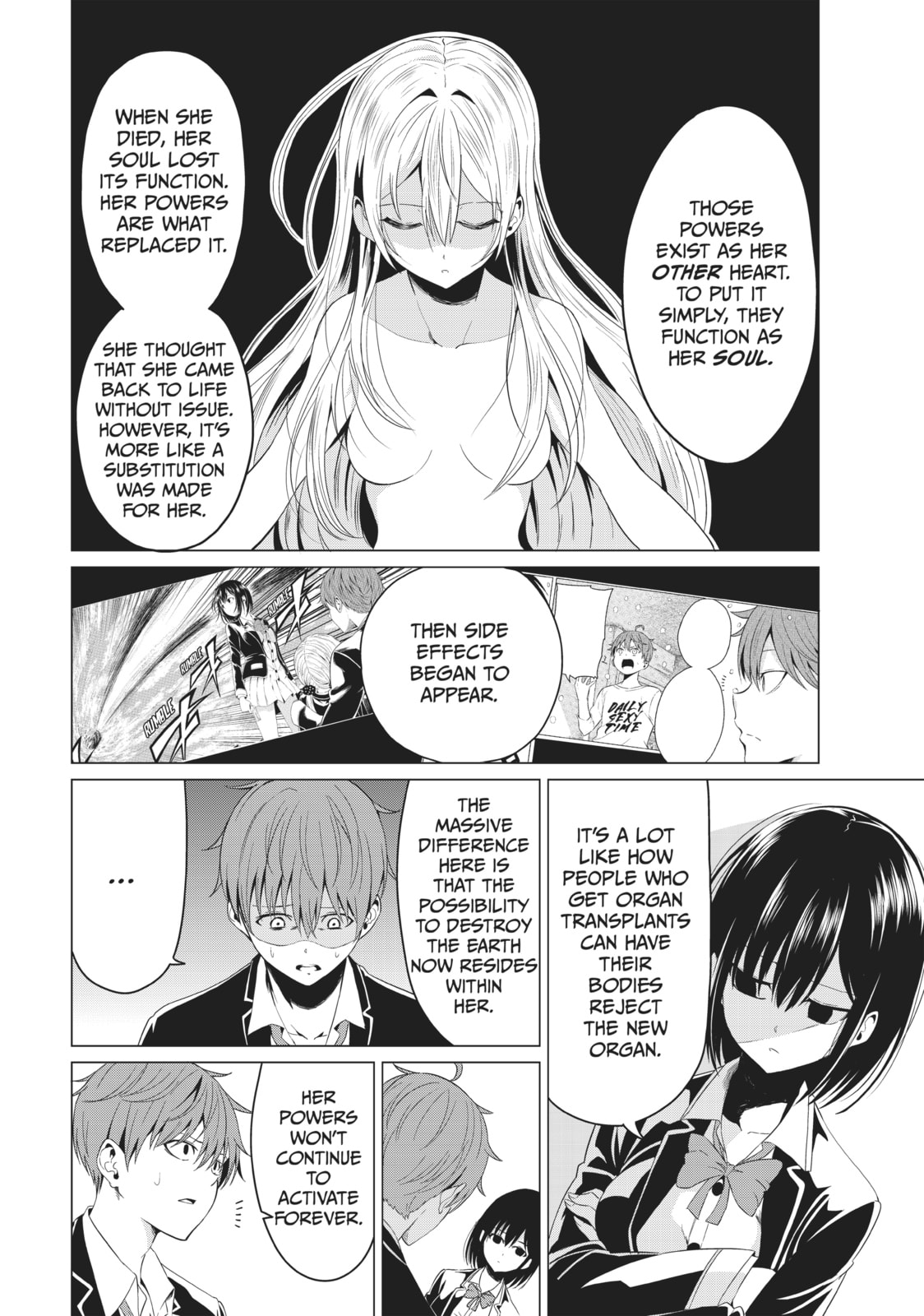 Will It Be the World or Her? Chapter 5 page 2 - 
