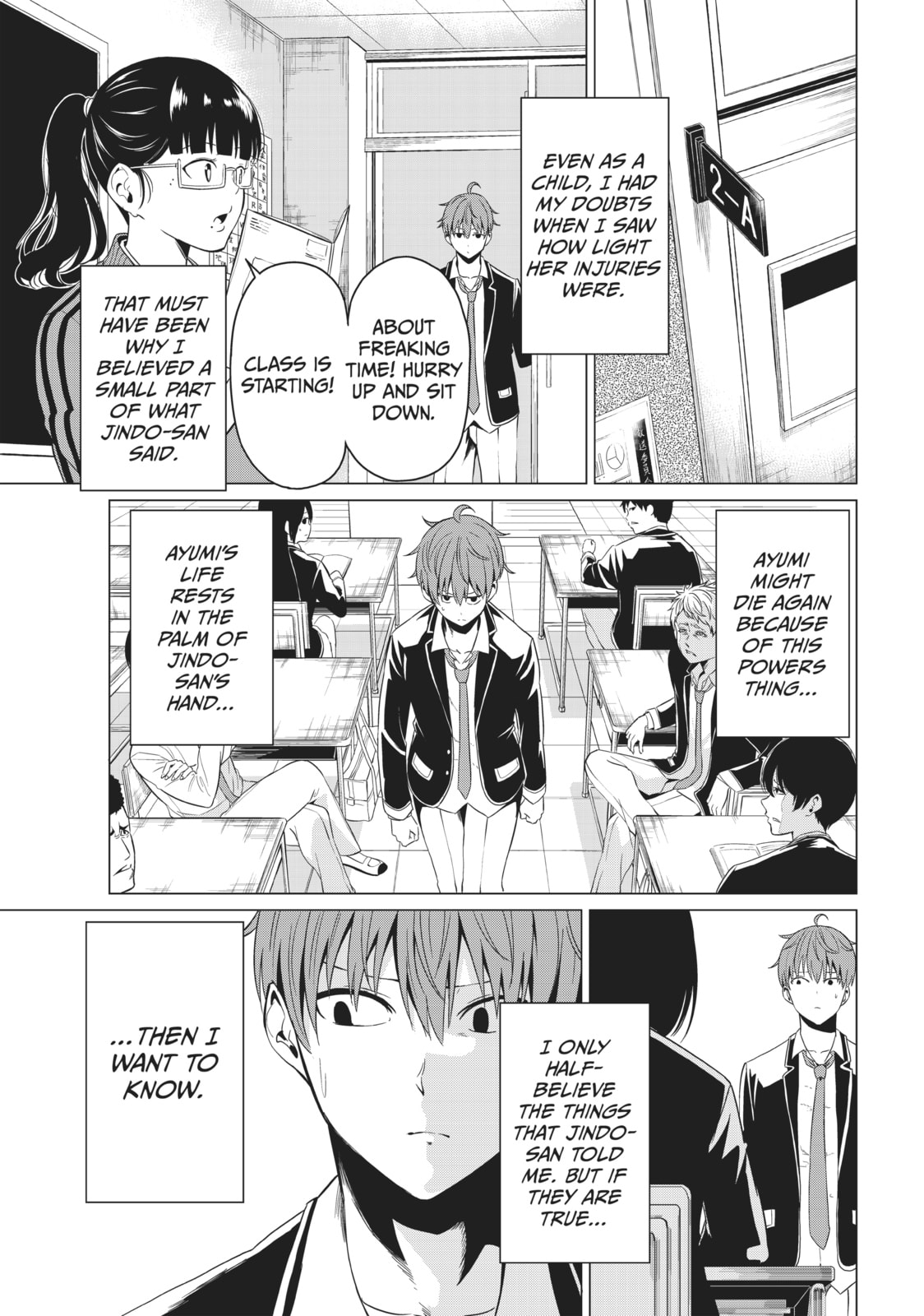 Will It Be the World or Her? Chapter 5 page 11 - 