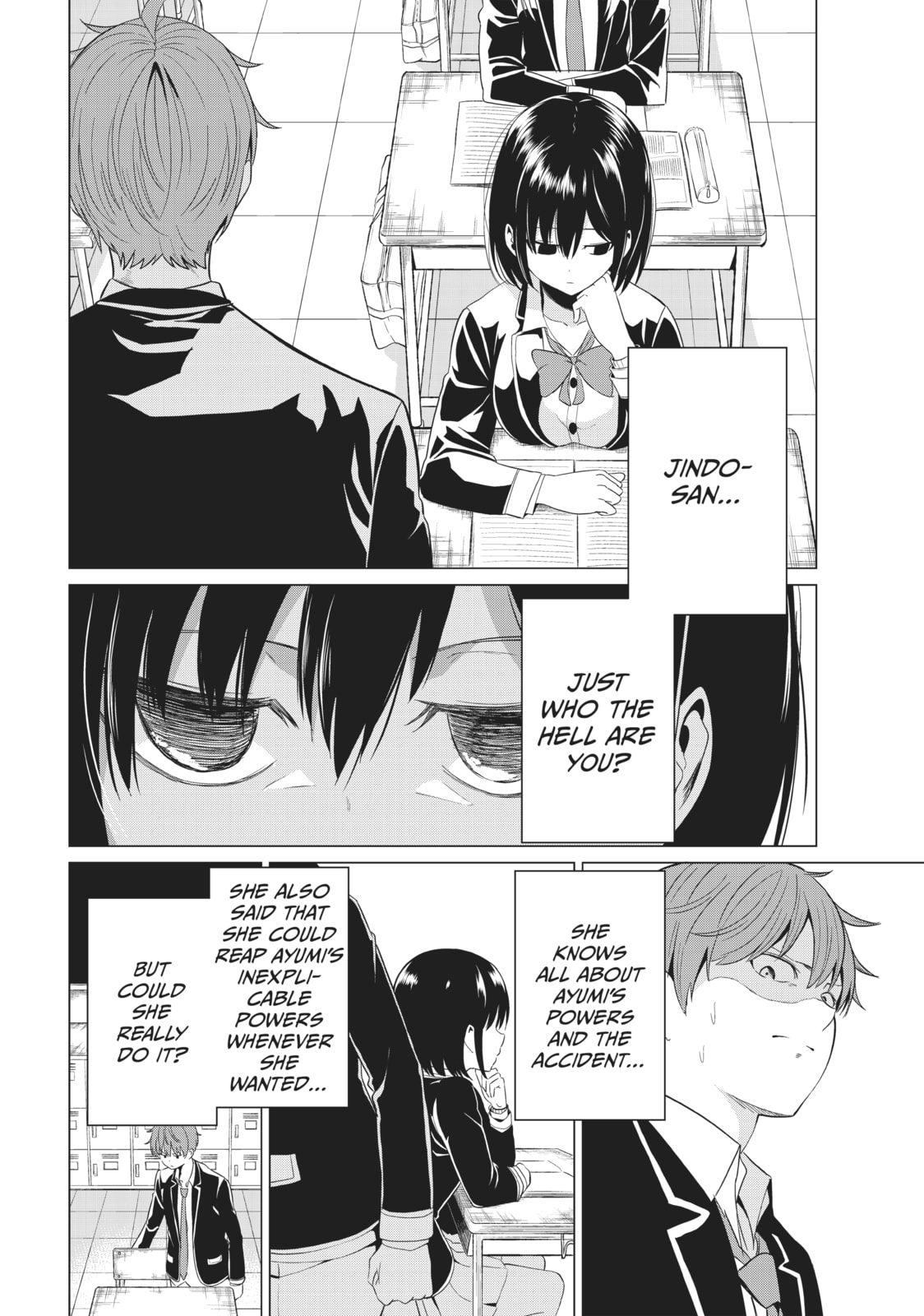 Will It Be the World or Her? Chapter 5 page 12 - 