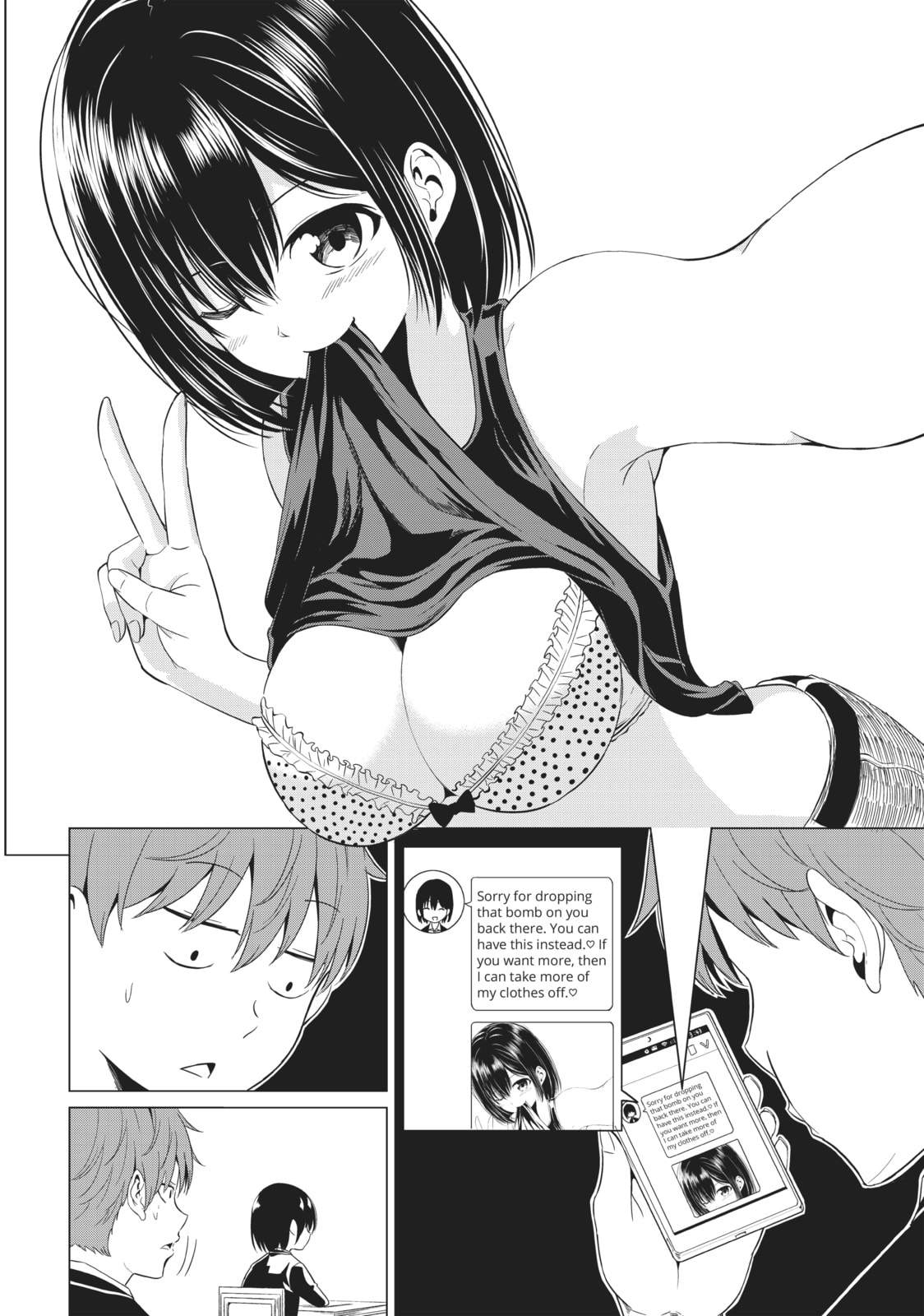 Will It Be the World or Her? Chapter 5 page 14 - 