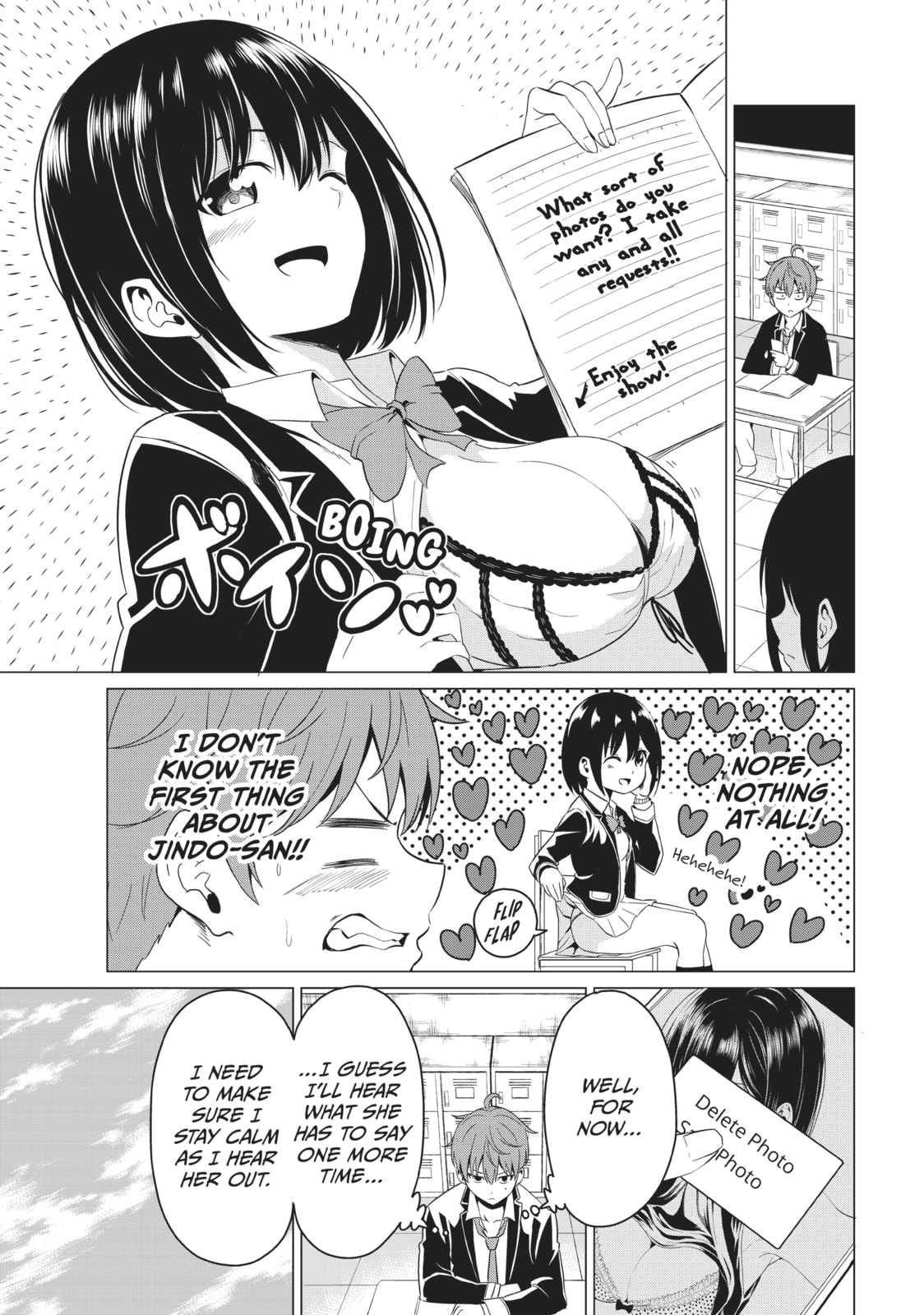 Will It Be the World or Her? Chapter 5 page 15 - 