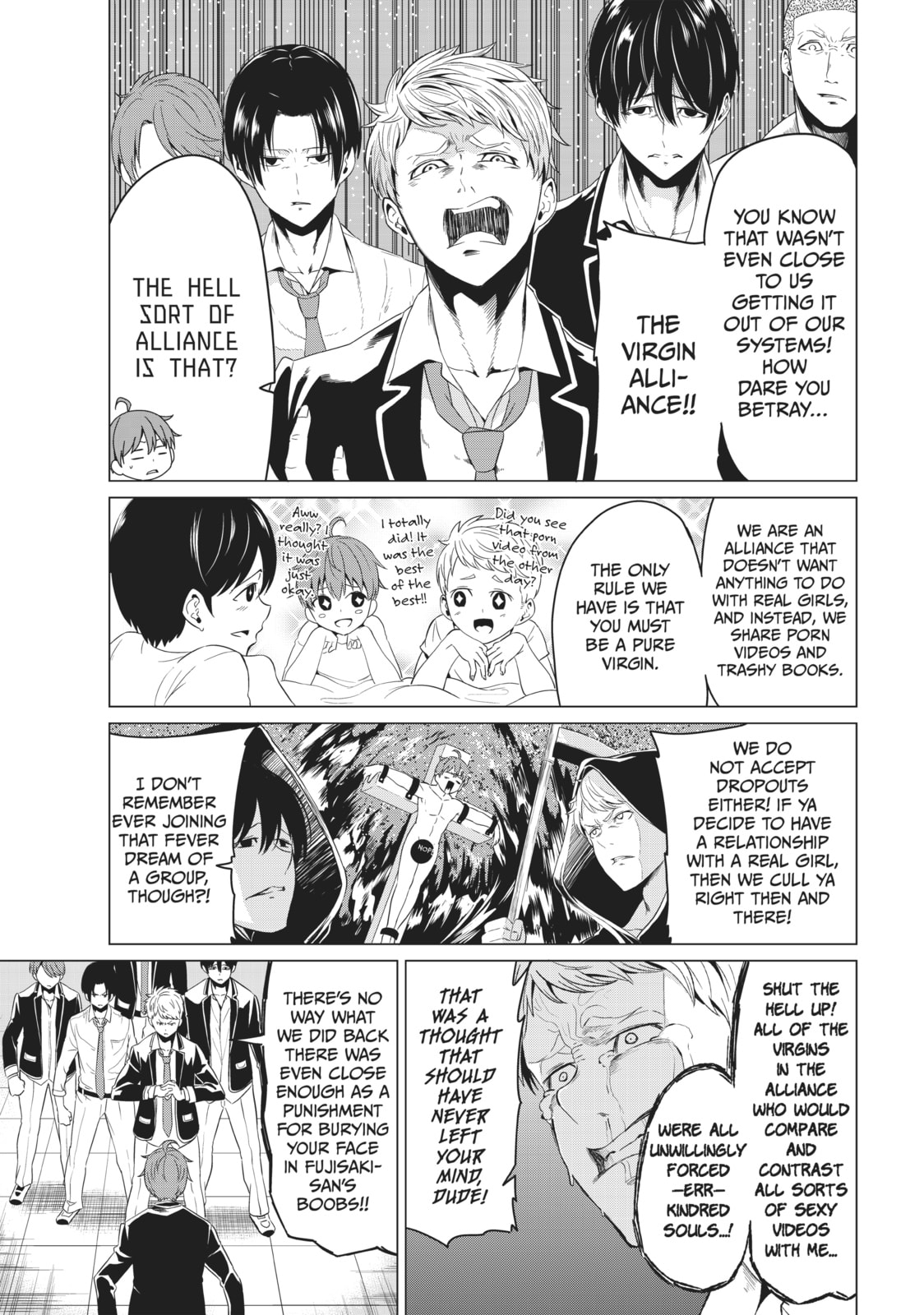 Will It Be the World or Her? Chapter 5 page 17 - 