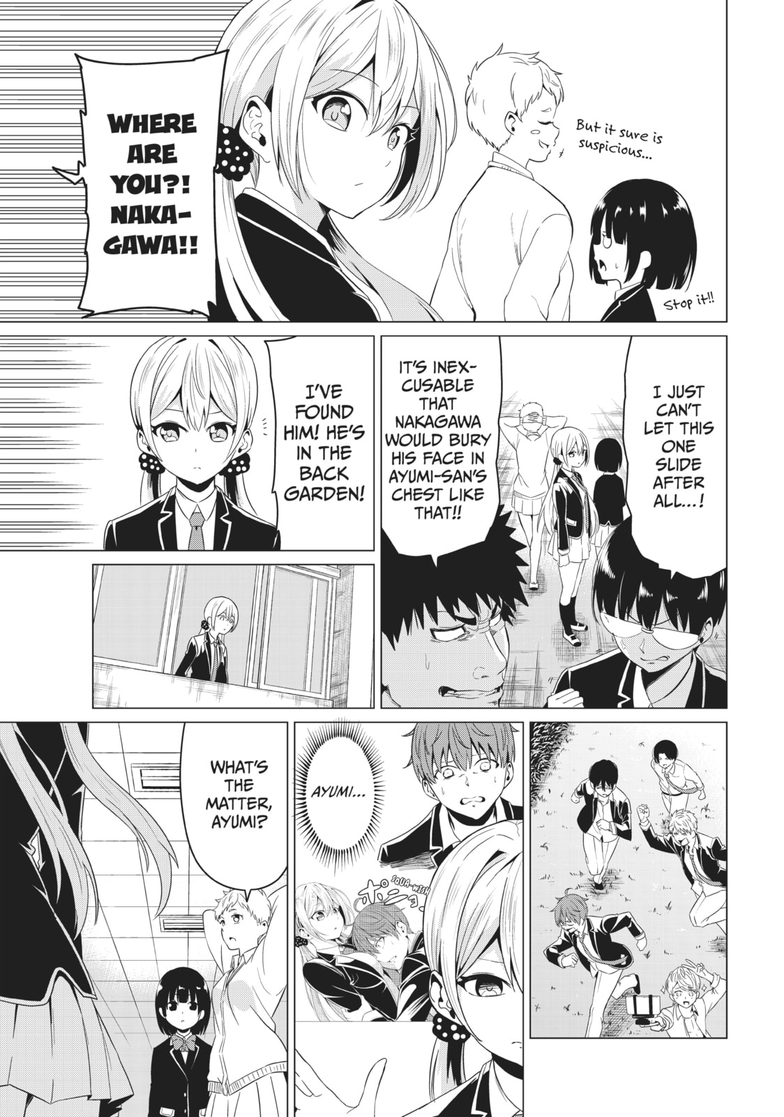 Will It Be the World or Her? Chapter 5 page 19 - 