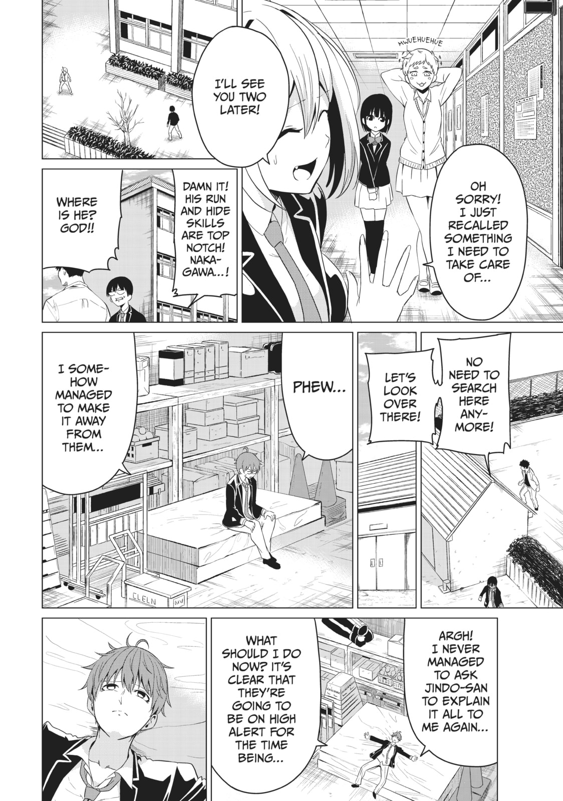 Will It Be the World or Her? Chapter 5 page 20 - 