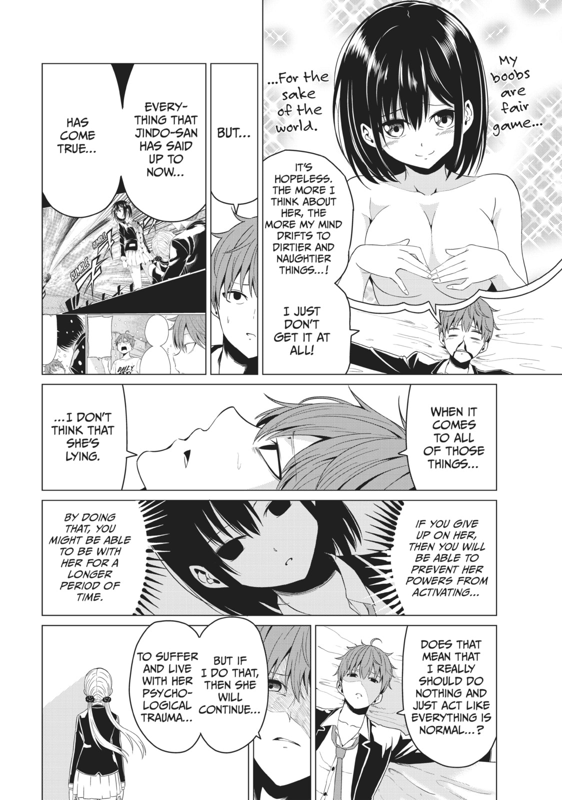 Will It Be the World or Her? Chapter 5 page 22 - 