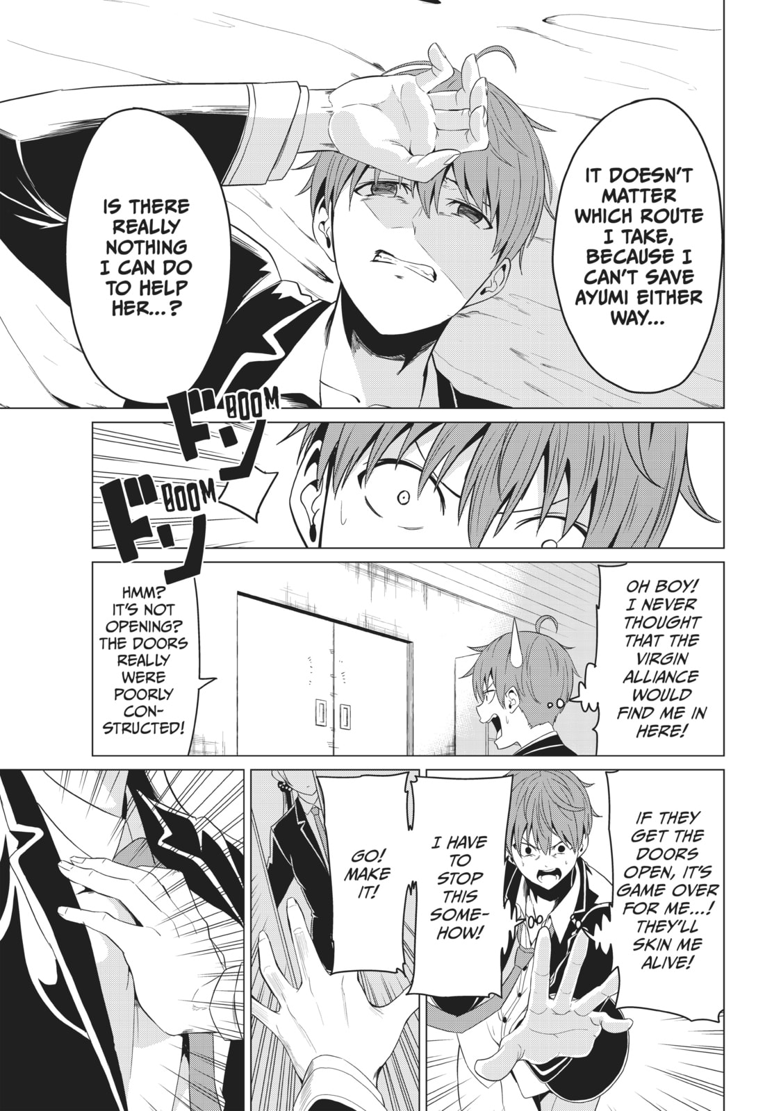 Will It Be the World or Her? Chapter 5 page 23 - 