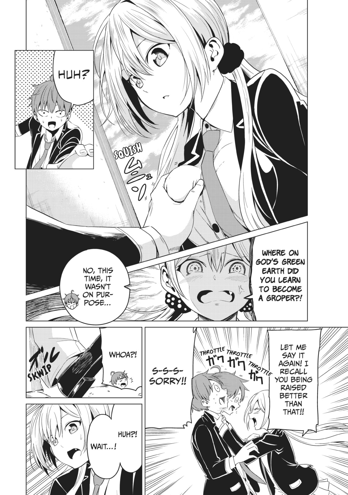 Will It Be the World or Her? Chapter 5 page 24 - 