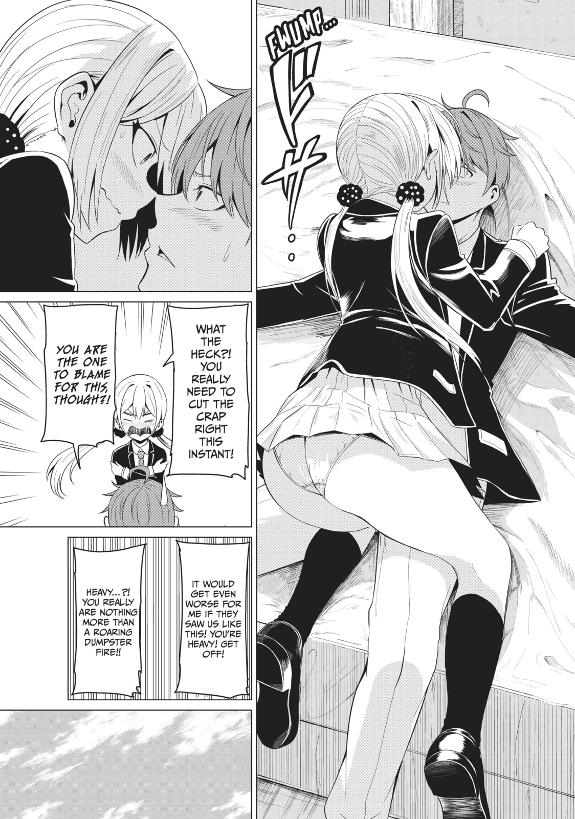 Will It Be the World or Her? Chapter 5 page 25 - 