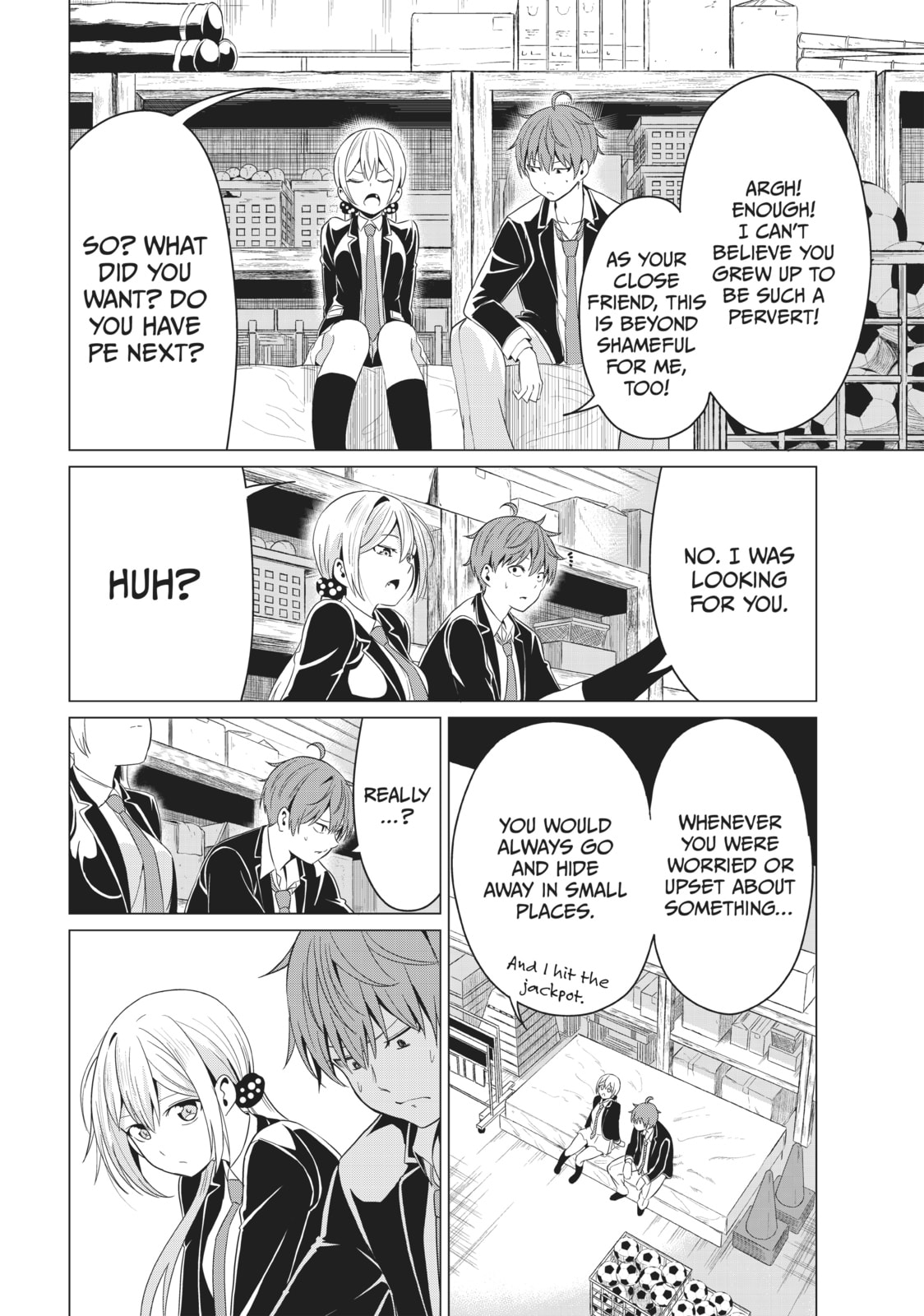 Will It Be the World or Her? Chapter 5 page 26 - 