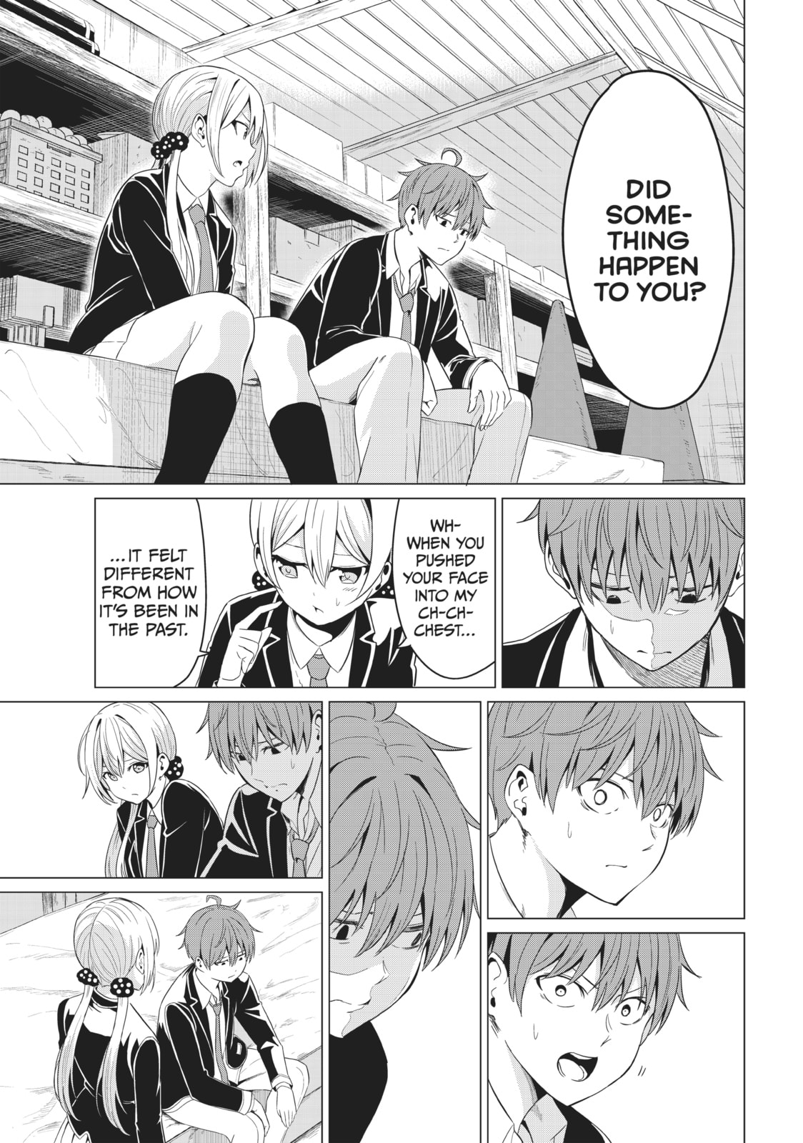 Will It Be the World or Her? Chapter 5 page 27 - 