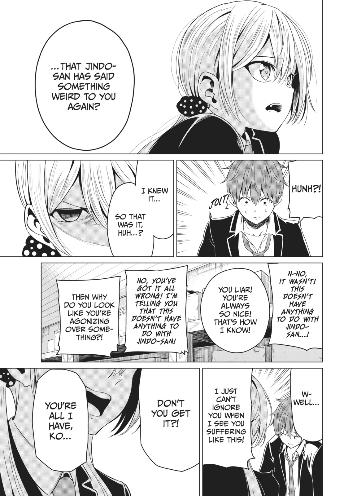 Will It Be the World or Her? Chapter 5 page 29 - 