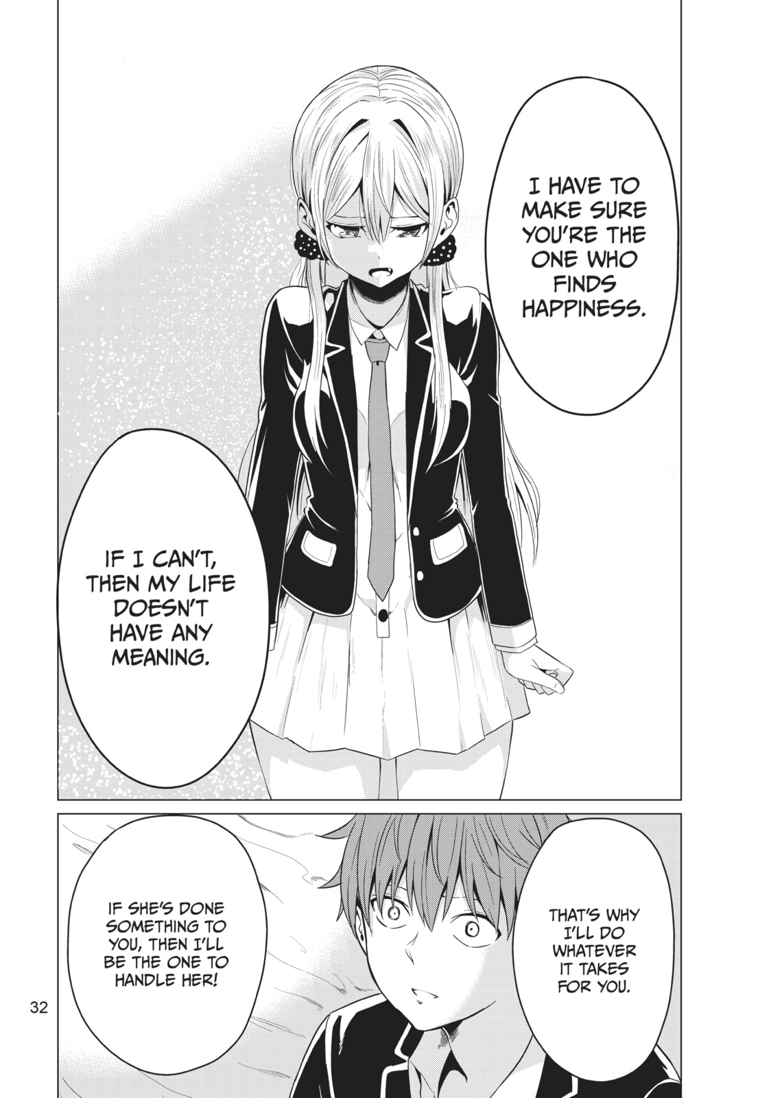 Will It Be the World or Her? Chapter 5 page 30 - 