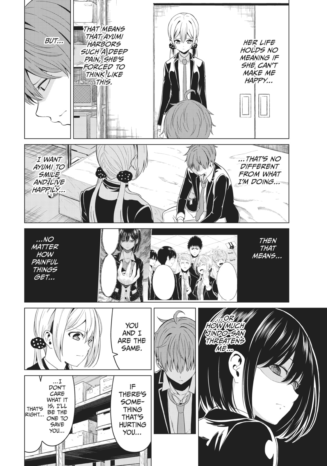 Will It Be the World or Her? Chapter 5 page 32 - 