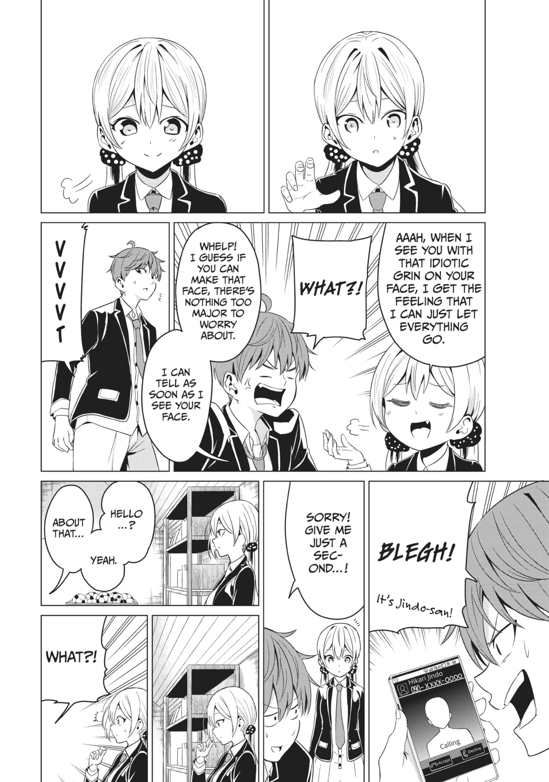 Will It Be the World or Her? Chapter 5 page 34 - 