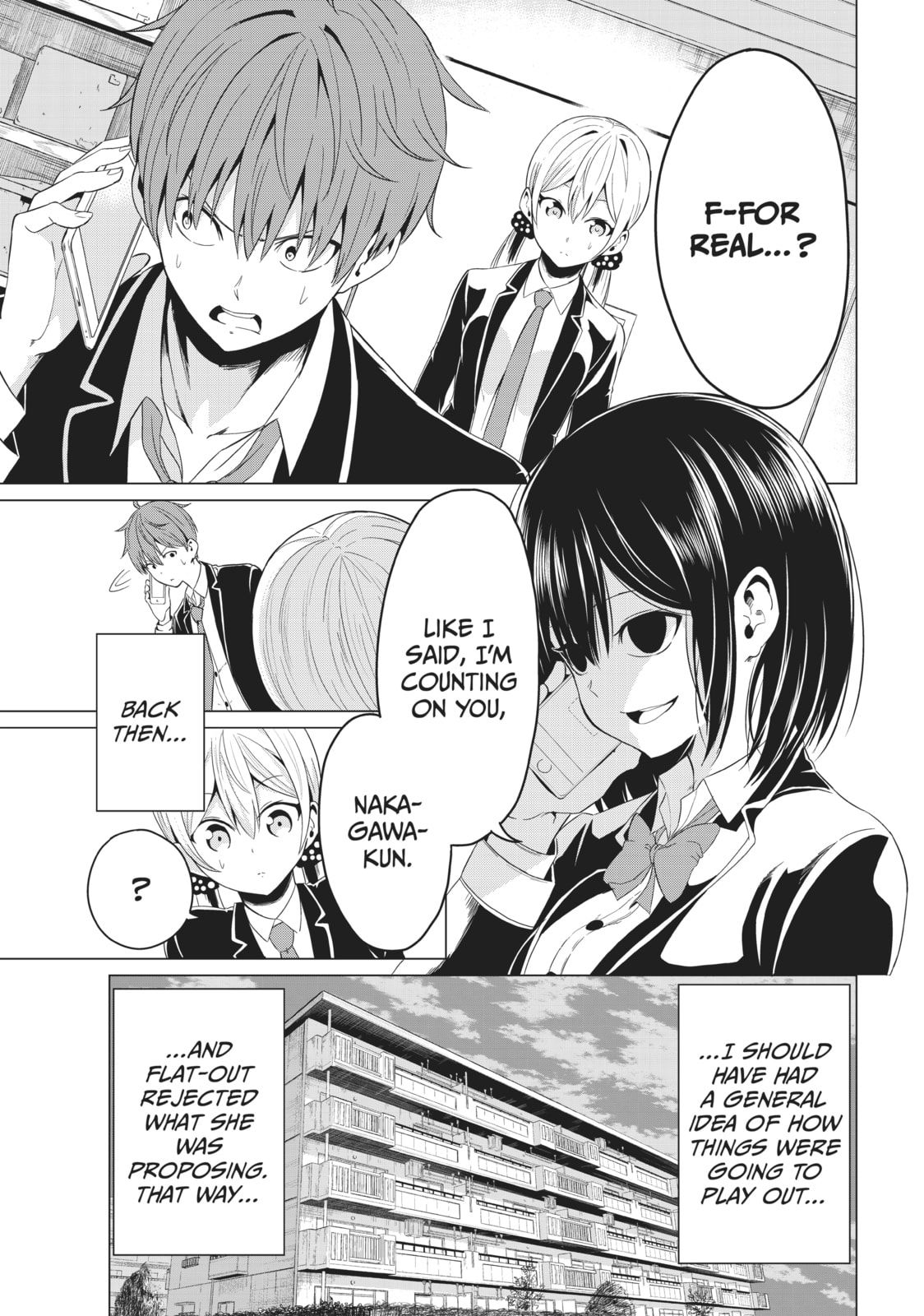 Will It Be the World or Her? Chapter 5 page 35 - 