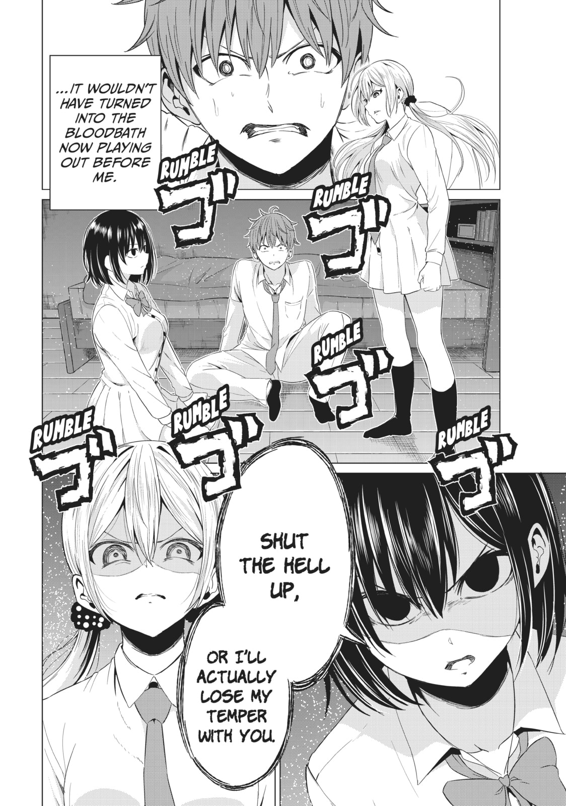 Will It Be the World or Her? Chapter 5 page 36 - 