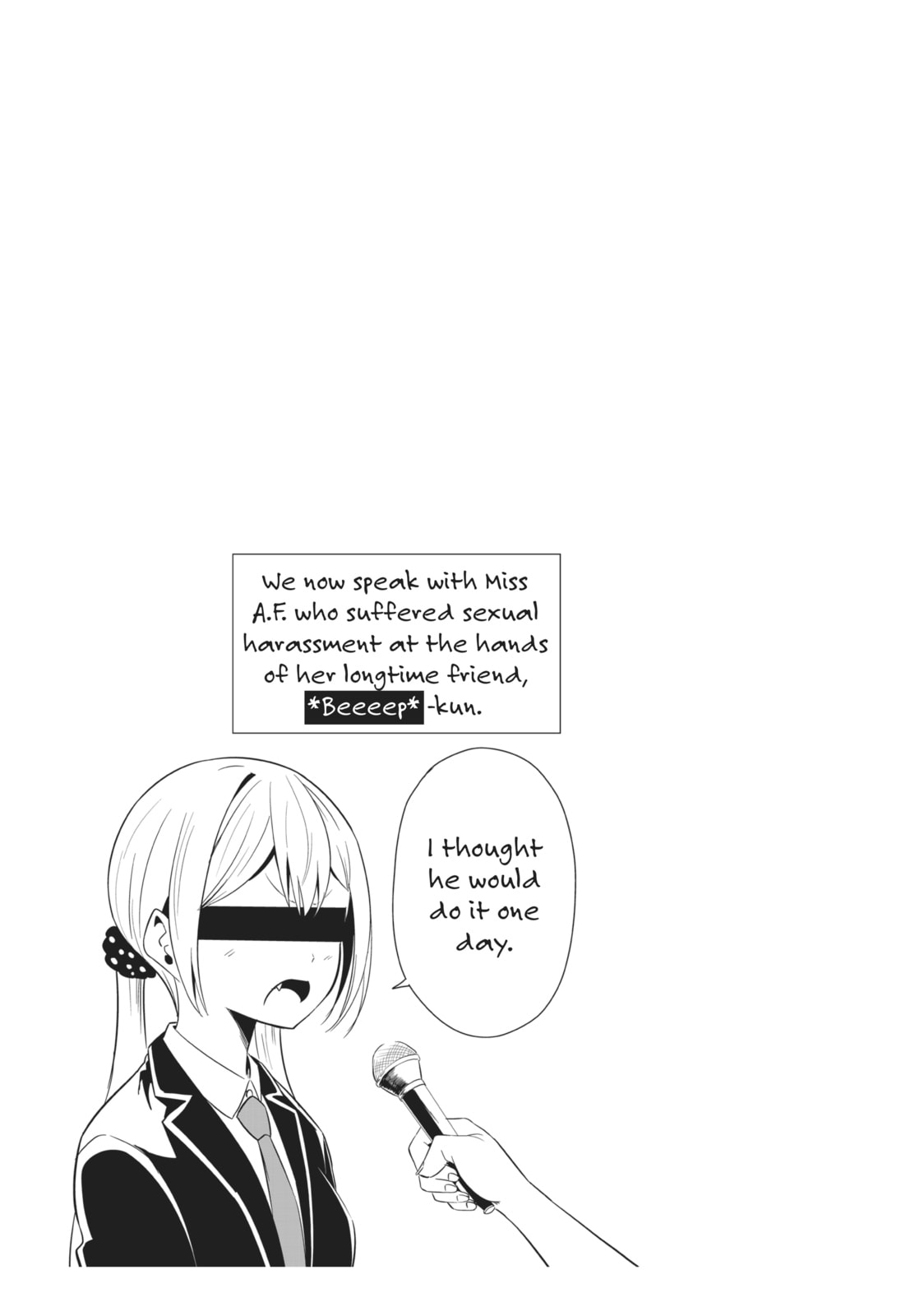 Will It Be the World or Her? Chapter 5 page 37 - 