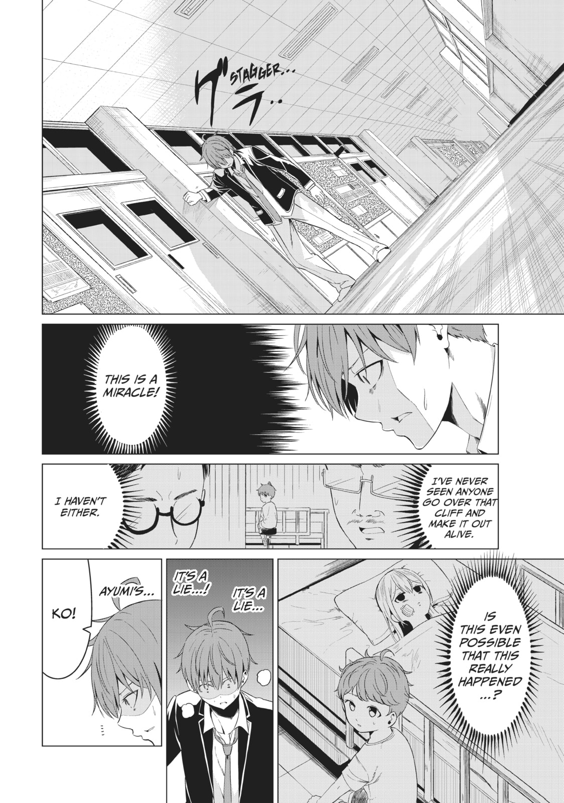 Will It Be the World or Her? Chapter 5 page 6 - 