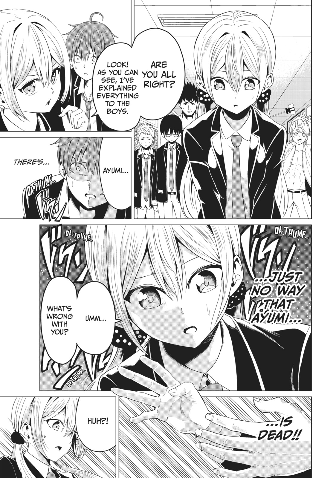 Will It Be the World or Her? Chapter 5 page 7 - 