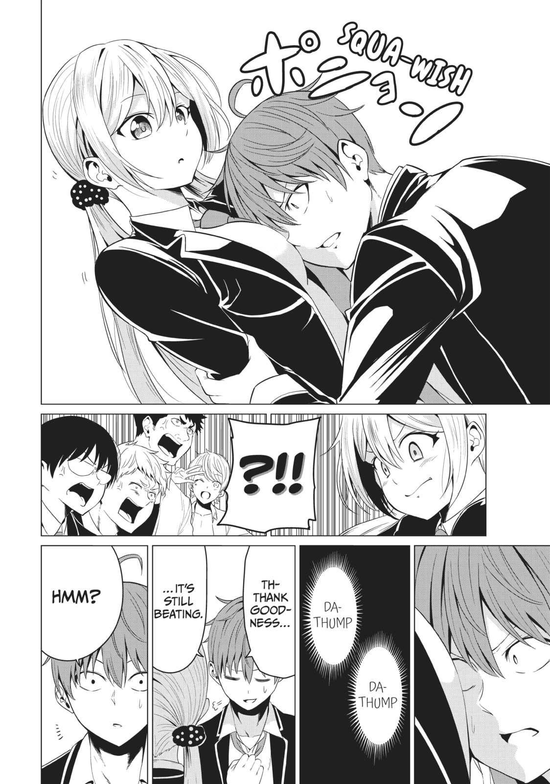 Will It Be the World or Her? Chapter 5 page 8 - 