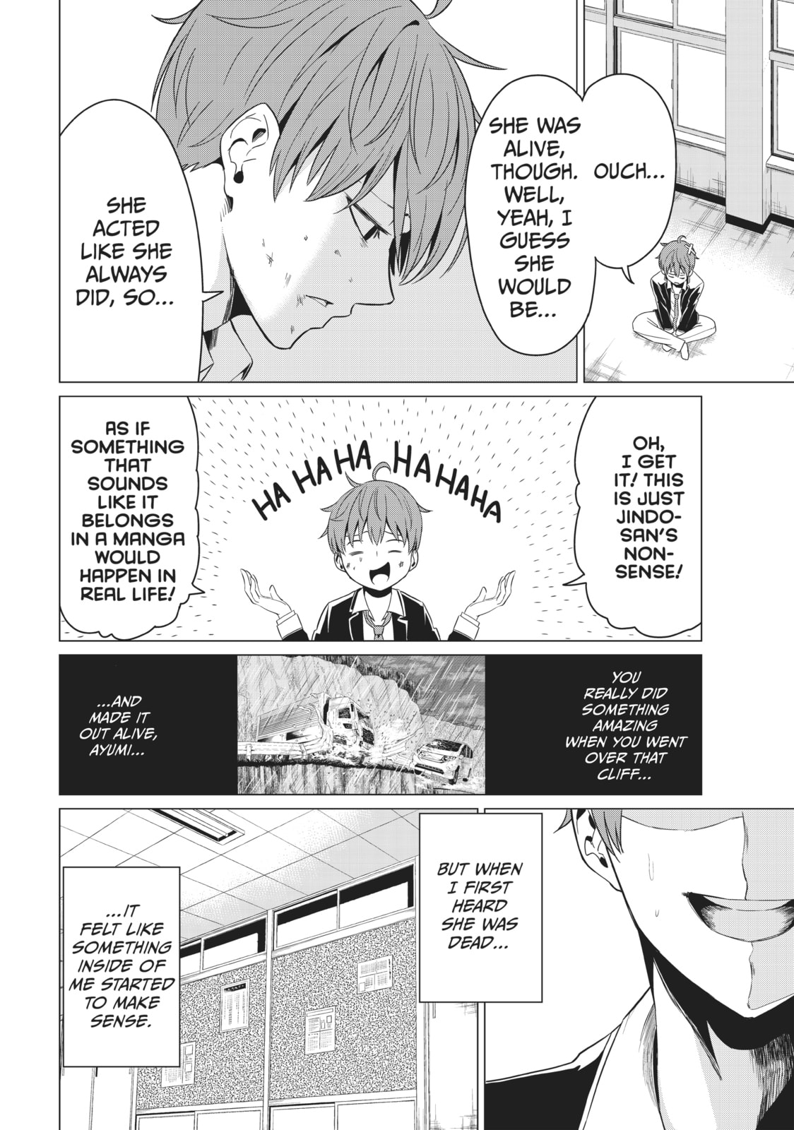 Will It Be the World or Her? Chapter 5 page 10 - 