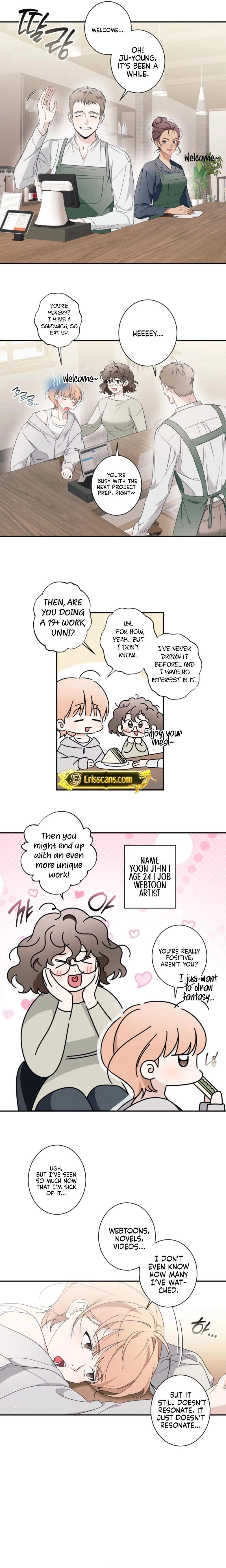 Will We Stay Friends Forever? Chapter 1 page 3 - 