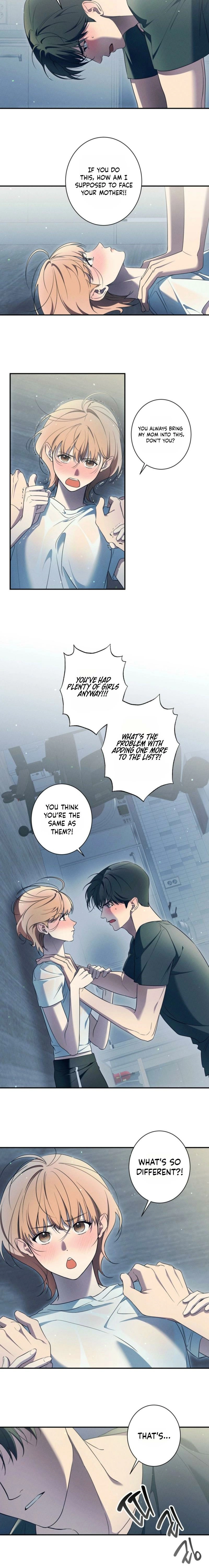Will We Stay Friends Forever? Chapter 2 page 13 - 