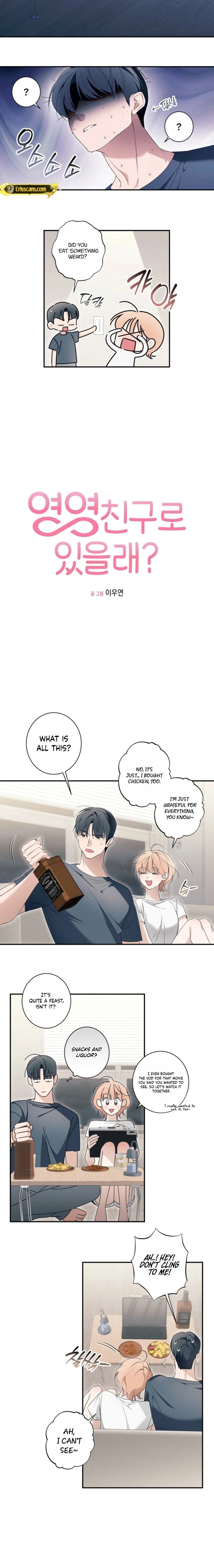 Will We Stay Friends Forever? Chapter 2 page 3 - 