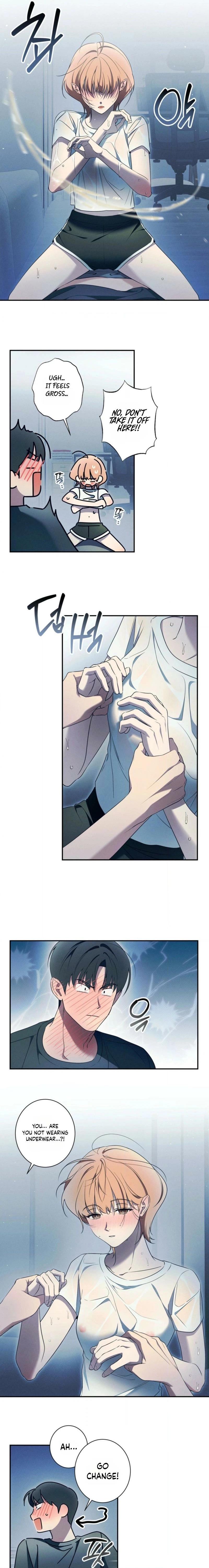 Will We Stay Friends Forever? Chapter 2 page 8 - 
