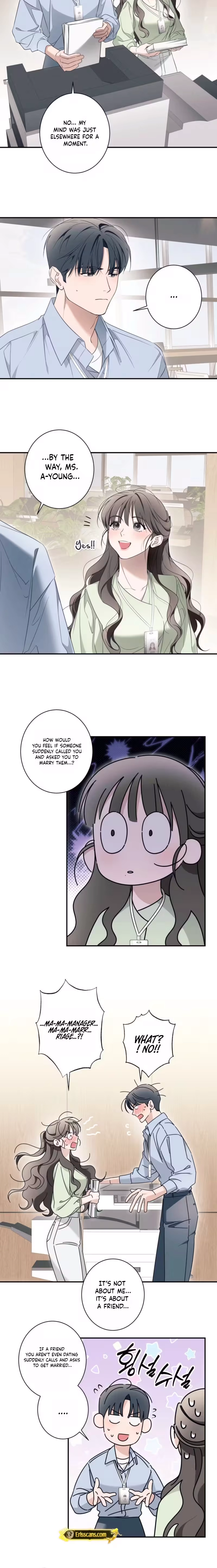 Will We Stay Friends Forever? Chapter 3 page 11 - 