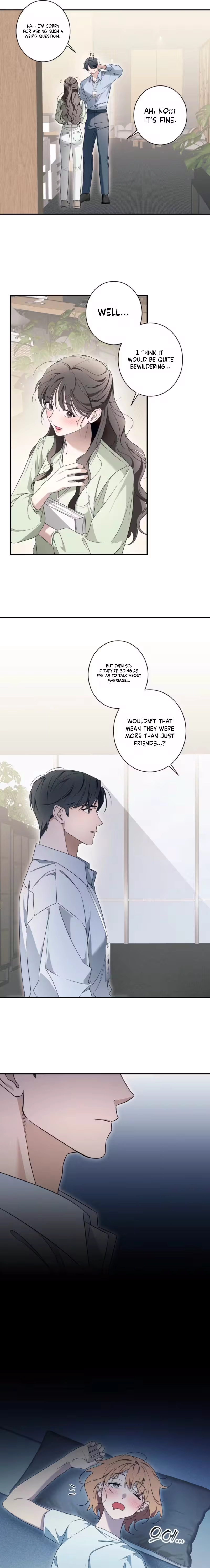 Will We Stay Friends Forever? Chapter 3 page 12 - 