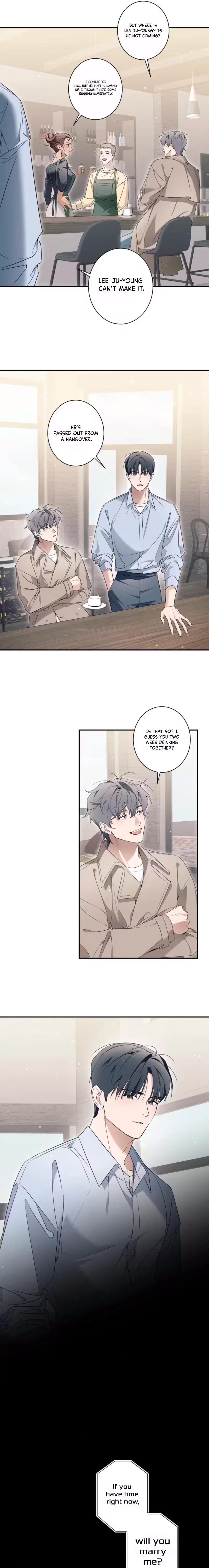 Will We Stay Friends Forever? Chapter 3 page 4 - 