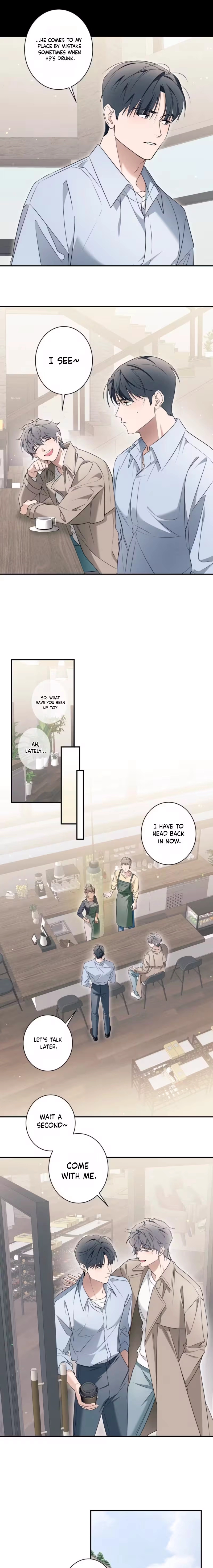 Will We Stay Friends Forever? Chapter 3 page 6 - 
