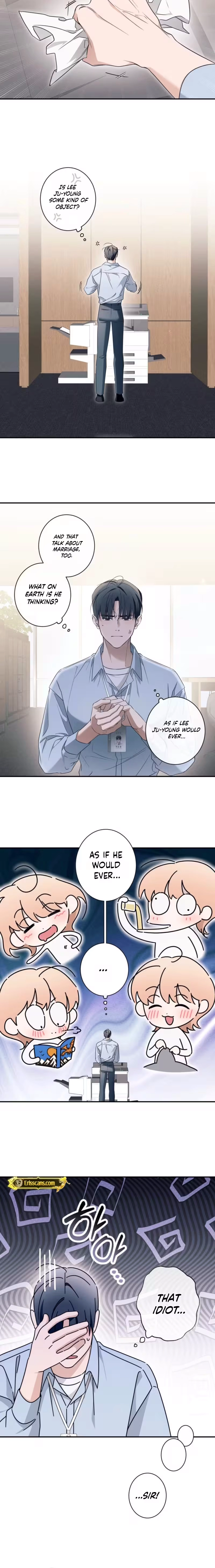 Will We Stay Friends Forever? Chapter 3 page 9 - 