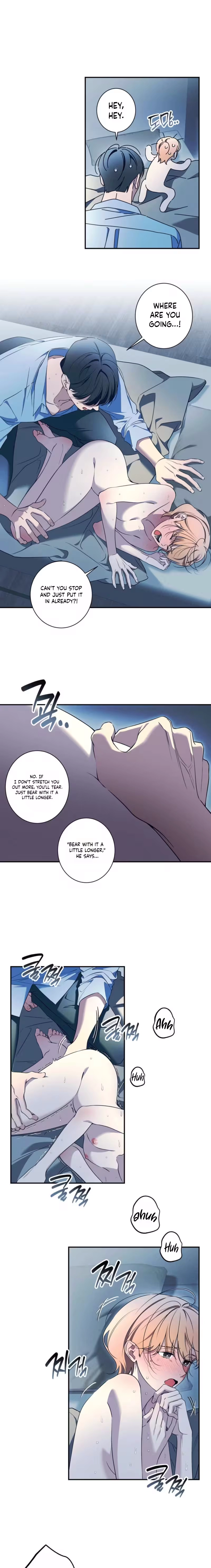 Will We Stay Friends Forever? Chapter 4 page 12 - 