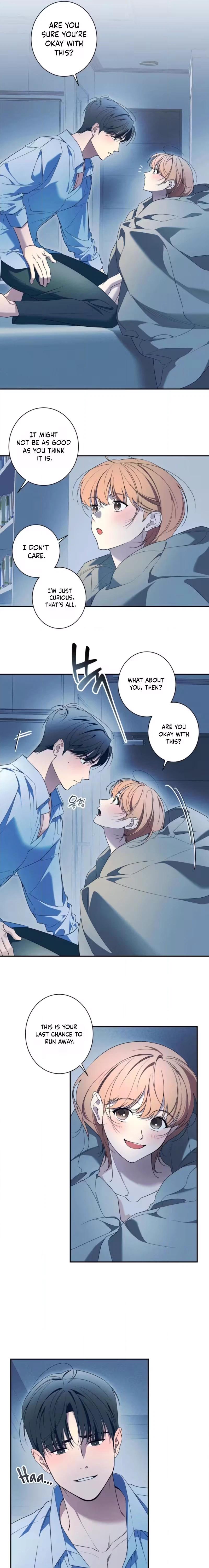 Will We Stay Friends Forever? Chapter 4 page 4 - 