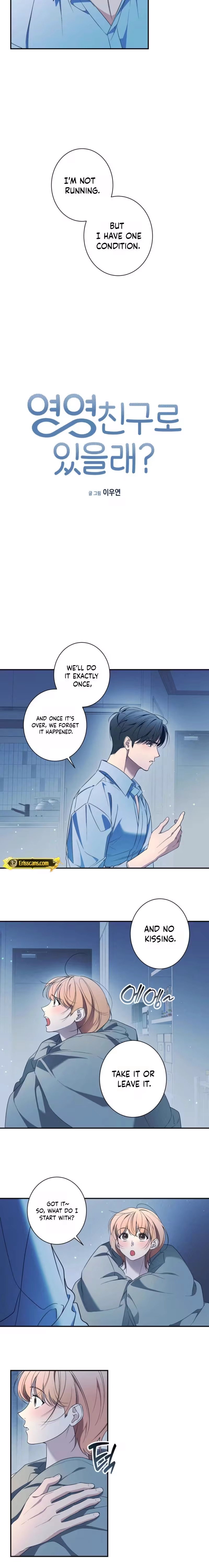 Will We Stay Friends Forever? Chapter 4 page 5 - 