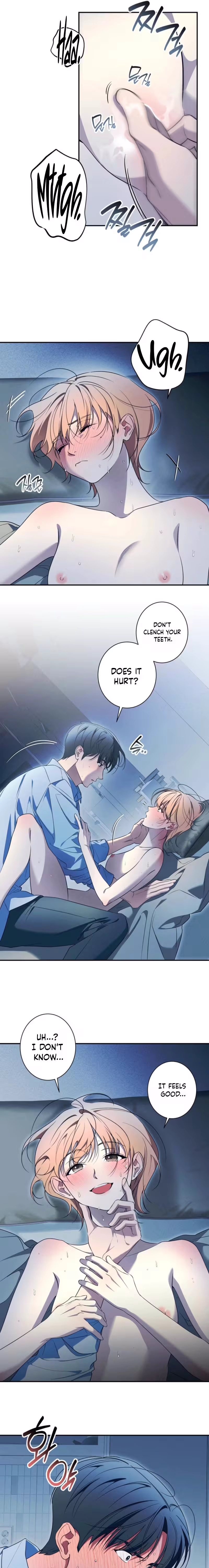 Will We Stay Friends Forever? Chapter 4 page 10 - 