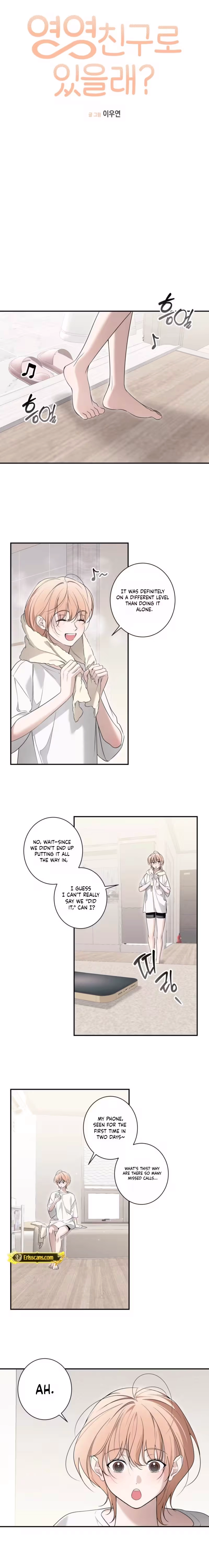 Will We Stay Friends Forever? Chapter 5 page 11 - 