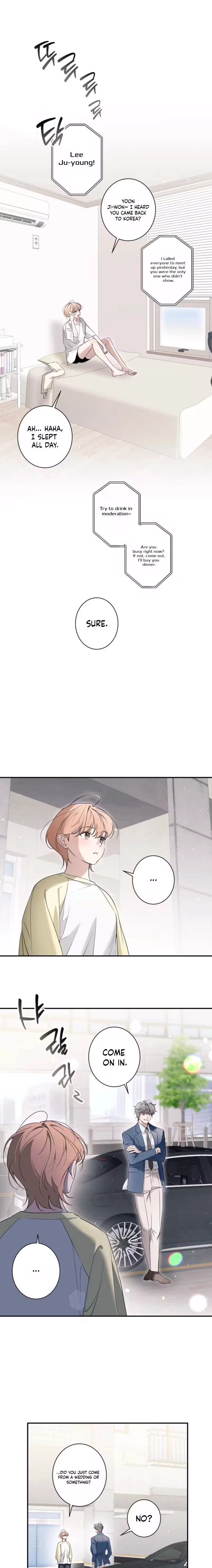 Will We Stay Friends Forever? Chapter 5 page 12 - 