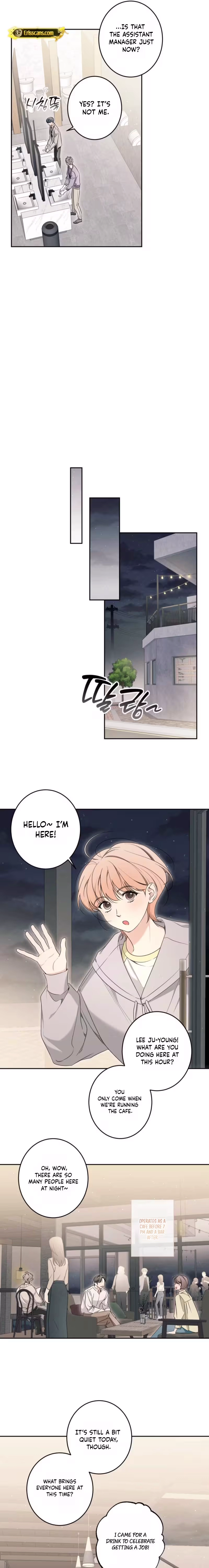 Will We Stay Friends Forever? Chapter 6 page 12 - 