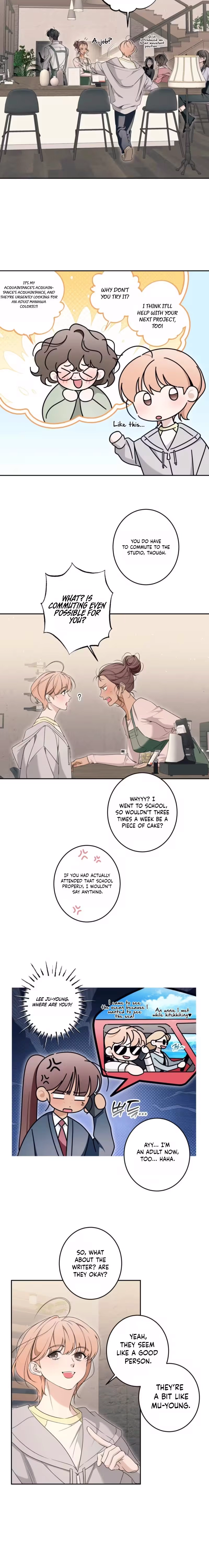 Will We Stay Friends Forever? Chapter 6 page 13 - 