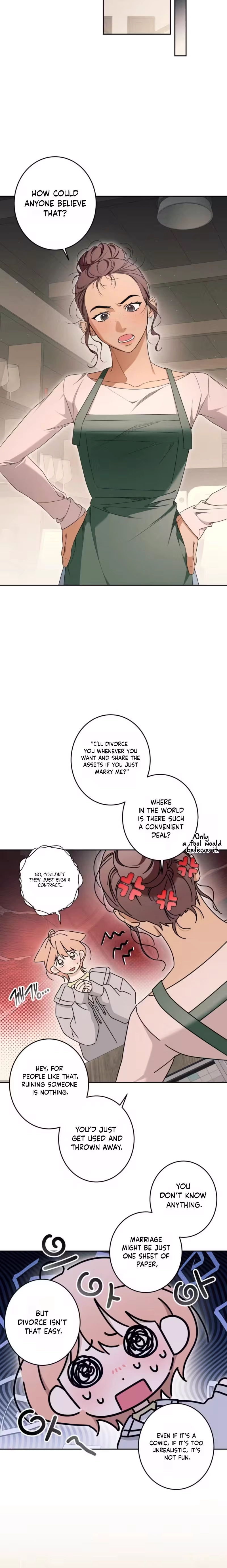 Will We Stay Friends Forever? Chapter 6 page 15 - 