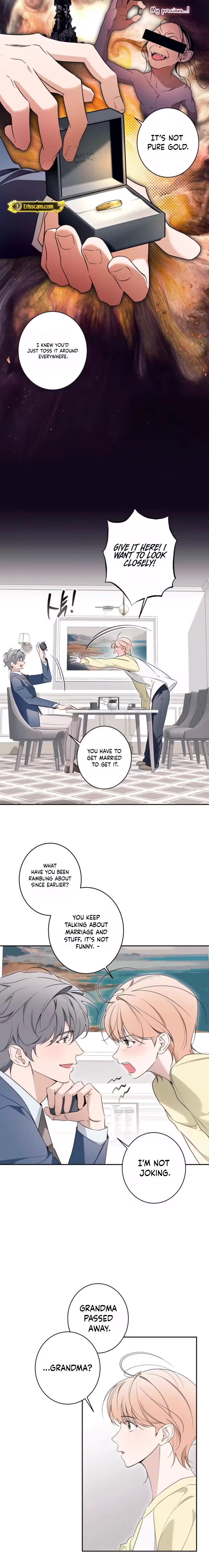 Will We Stay Friends Forever? Chapter 6 page 3 - 